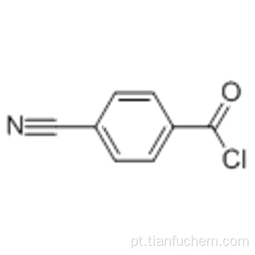 Cloreto de 4-cianobenzoíla CAS 6068-72-0